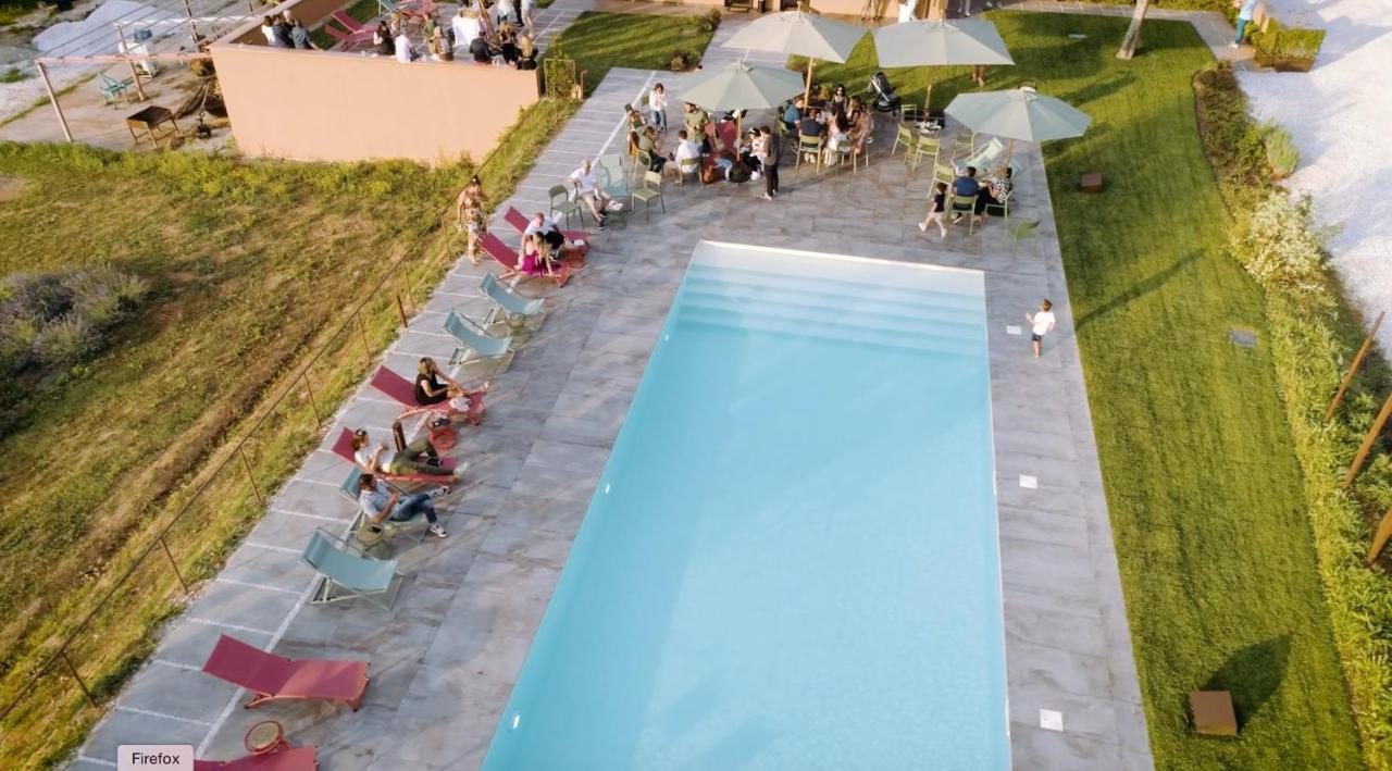 Valle Azzurra Galleno Buitenkant foto