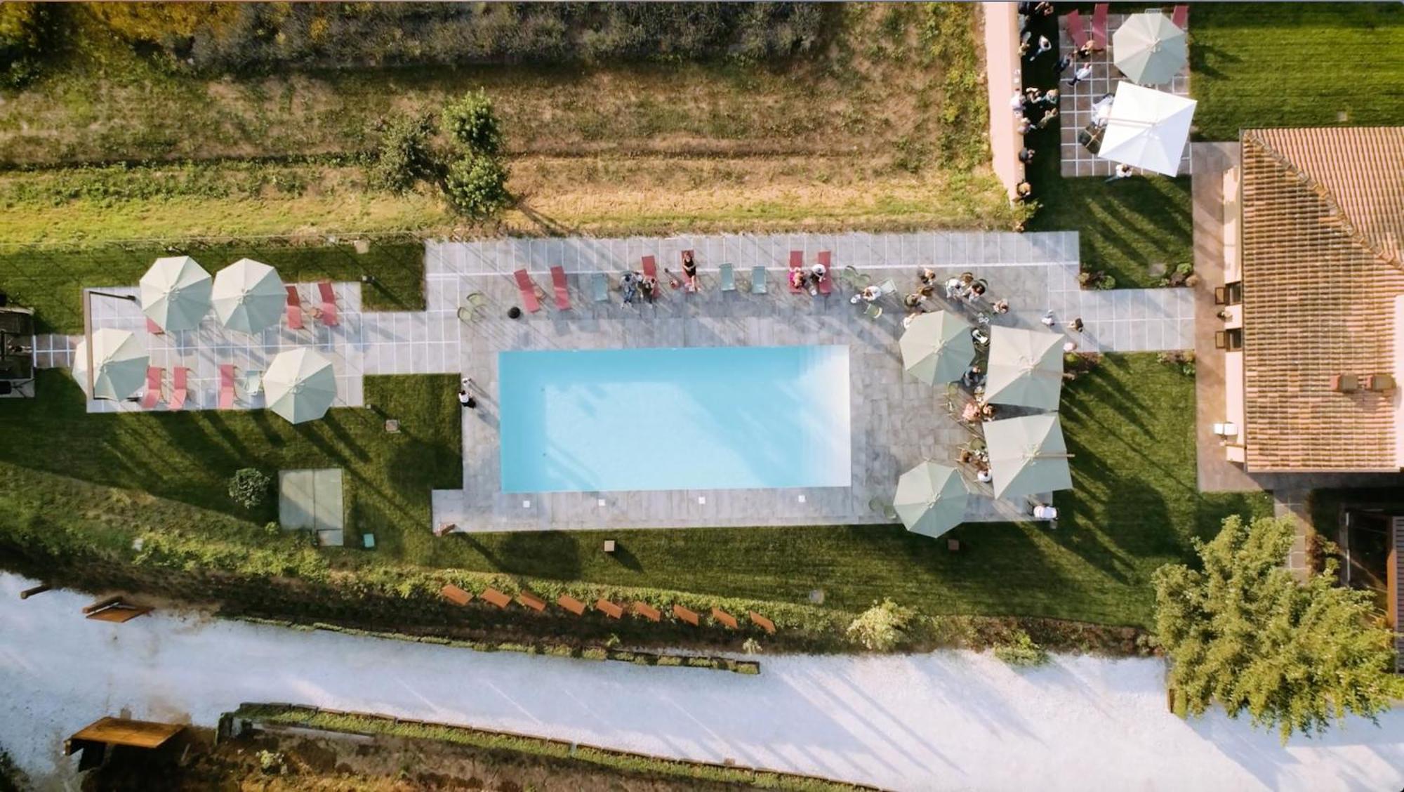 Valle Azzurra Galleno Buitenkant foto